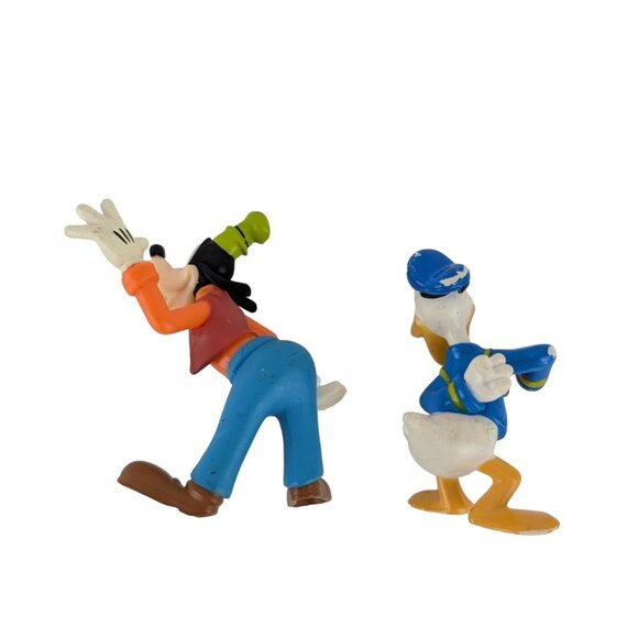 Disney Mickey Minnie Mouse Donald Goofy Pluto Action Figure Toy Cake Toppers Lot - Picture 5 of 8